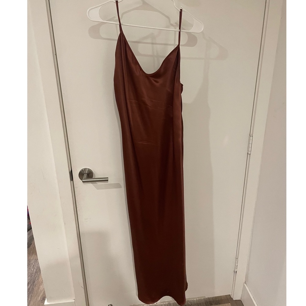 Silk Slip Dress